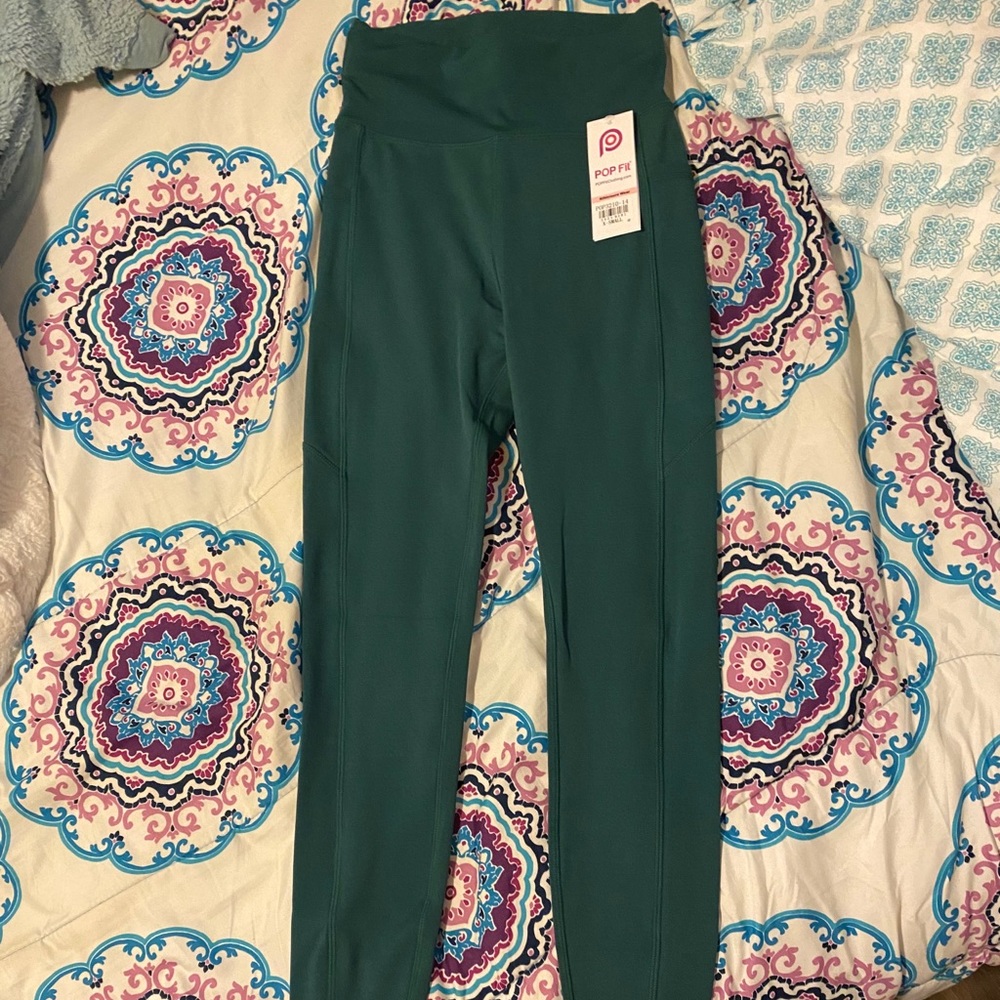 Green Leggings
